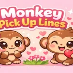 Monkey Pick Up Lines
