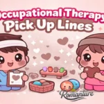 Occupational Therapy Pick Up Lines