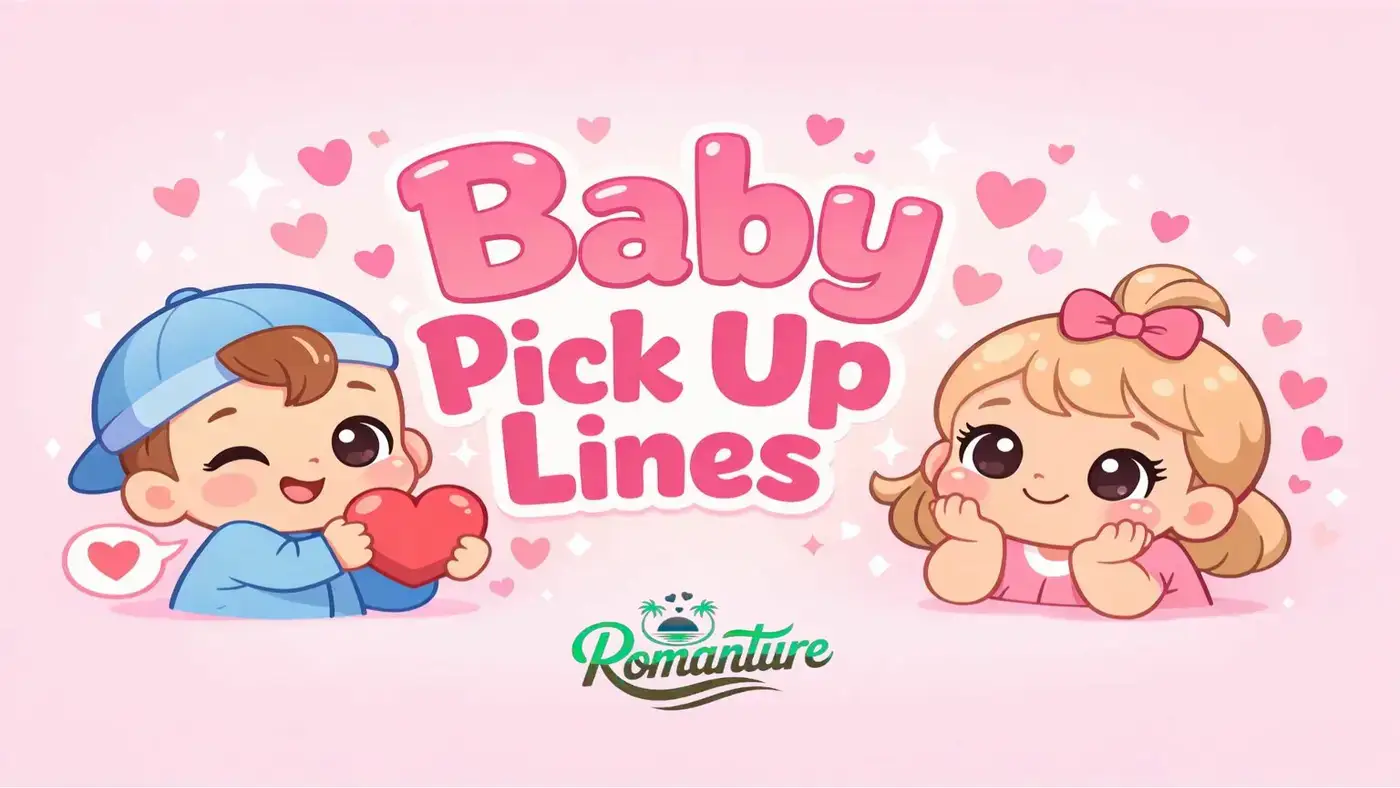 baby pick up lines