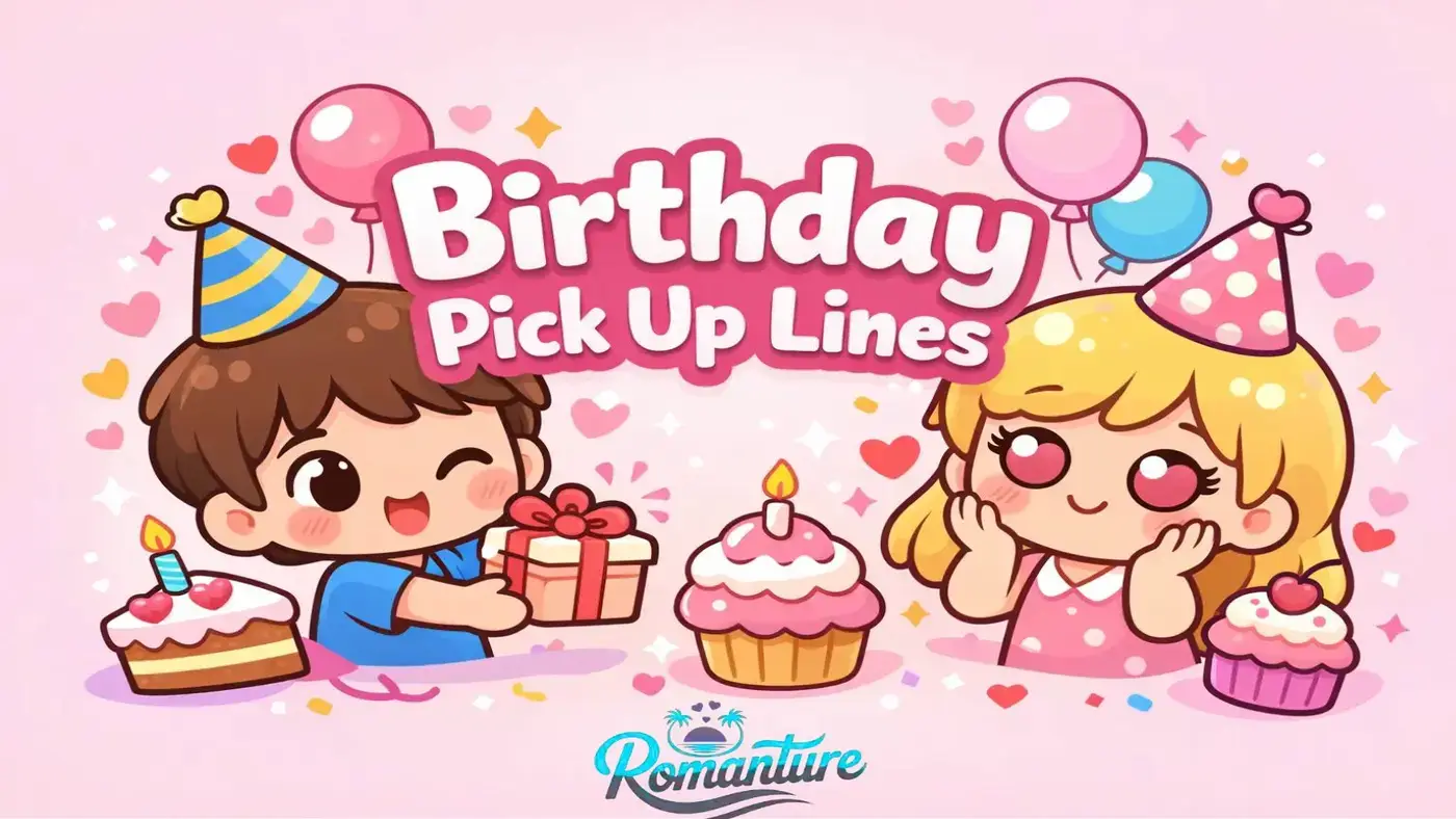 birthday pick up lines