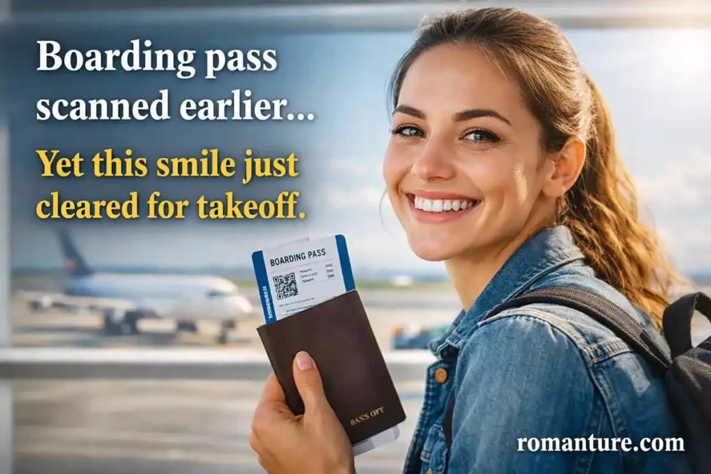 Safe travel car pick up lines