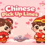 chinese pick up Lines