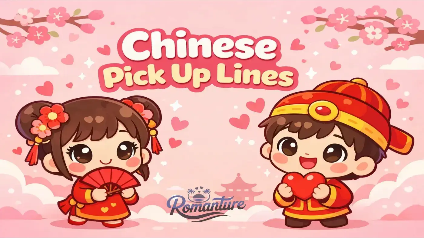 chinese pick up Lines