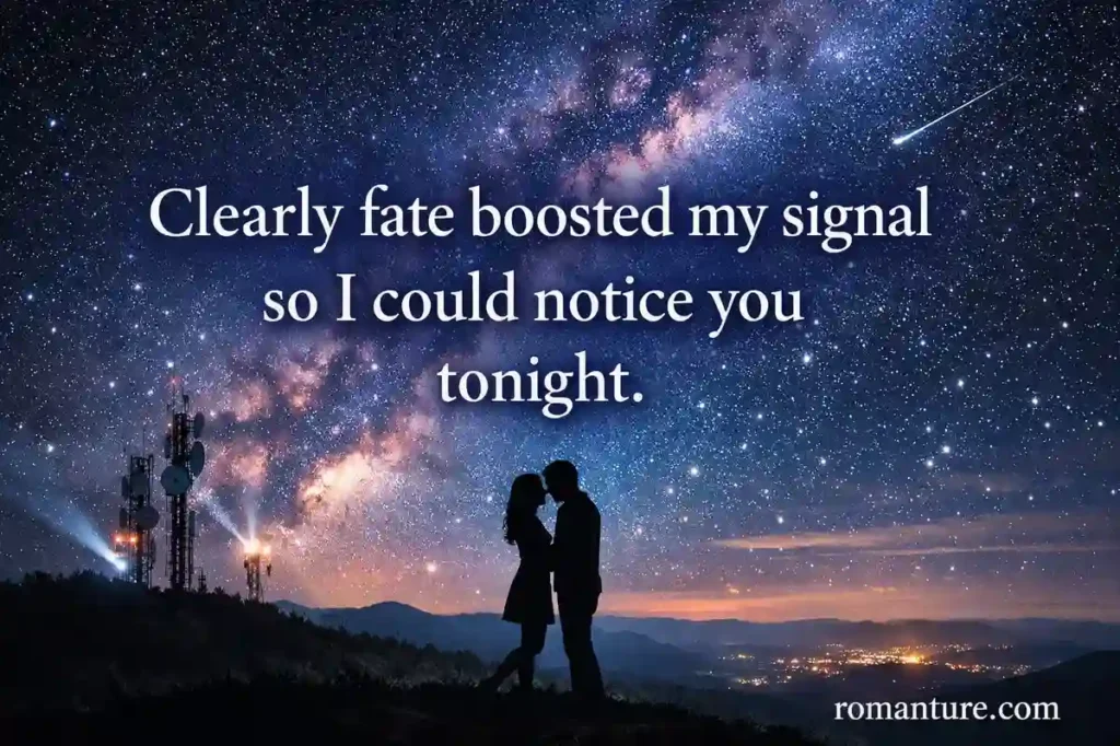 When The Signal Is Strong And So Is The Attraction