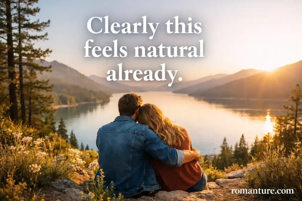 Johnny Pick Up Lines With Calm Confidence