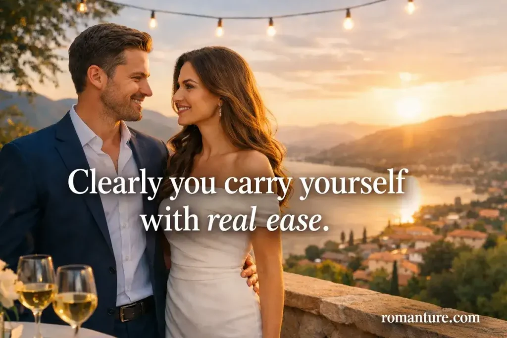 Confident Cougar Lines That Break the Ice