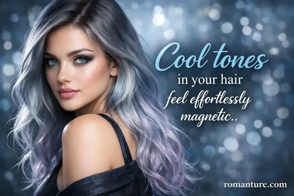 Icy and Cool Colour Compliments