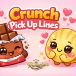 crunch pick up lines