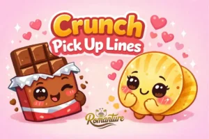 crunch pick up lines