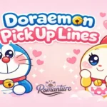 doraemon pick up lines