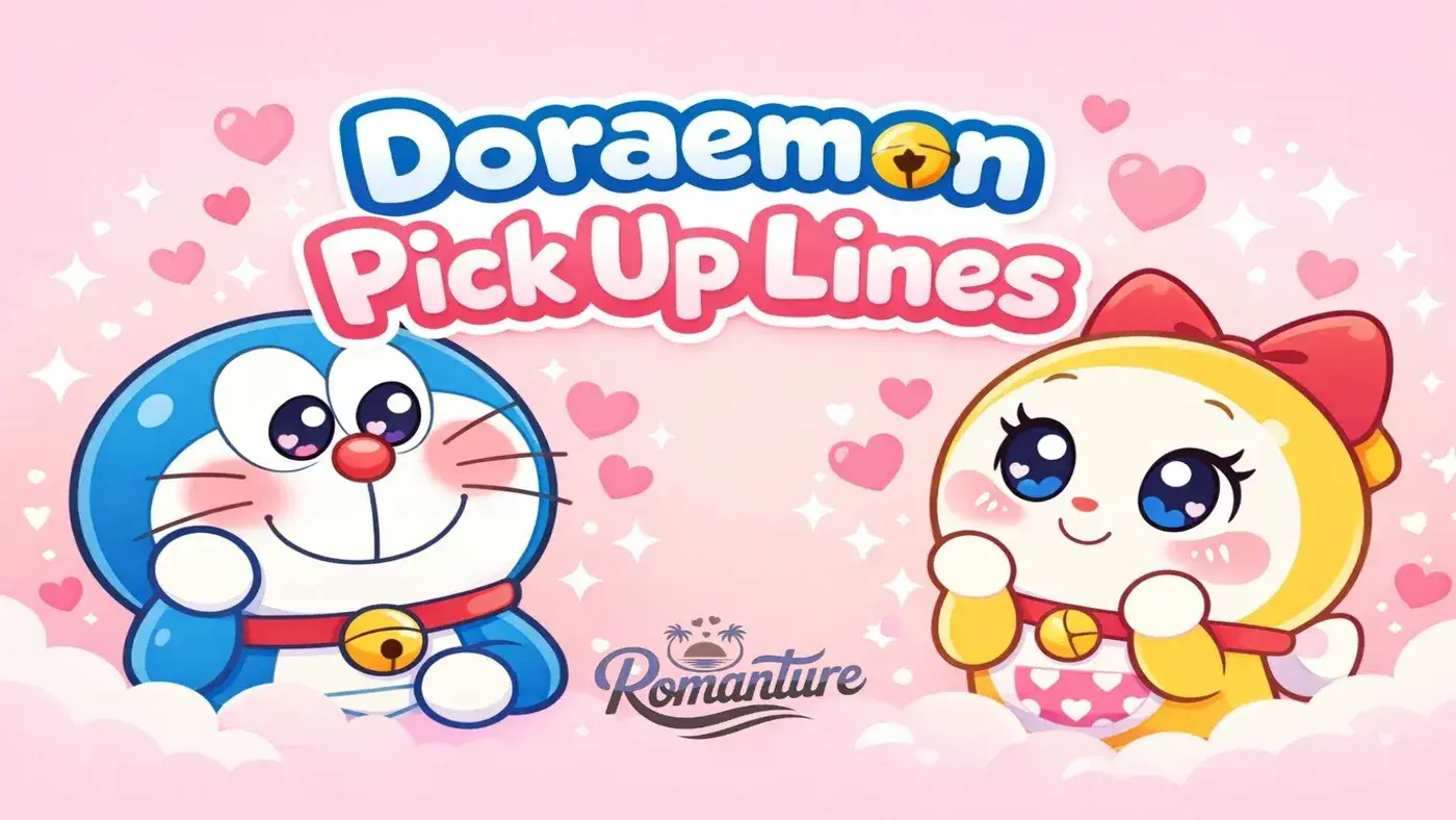 doraemon pick up lines