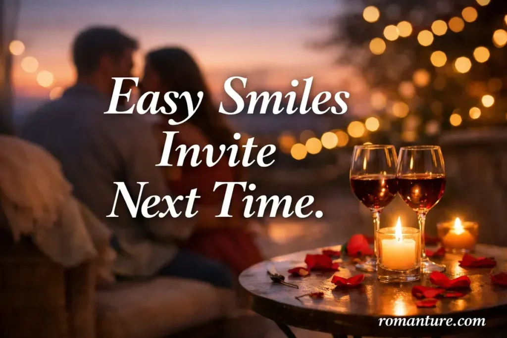 Johnny Pick Up Lines With Warm Closing Energy
