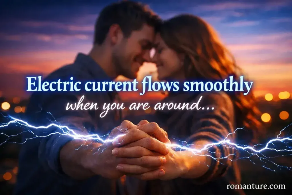 Electric Romance That Feels Effortless