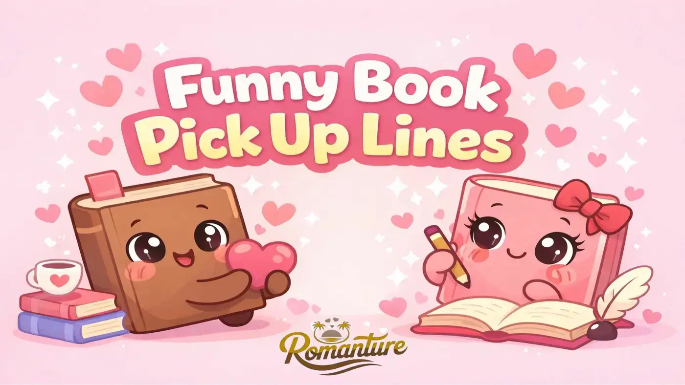 funny book pick up lines