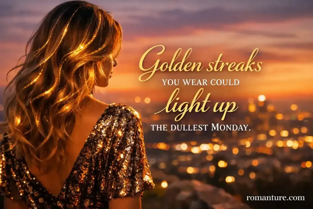 Black hair colour pick up lines 