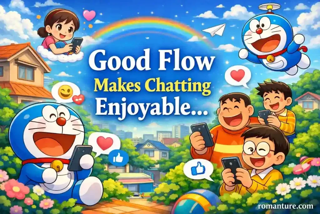 Warm Lines That Invite Continued Conversation