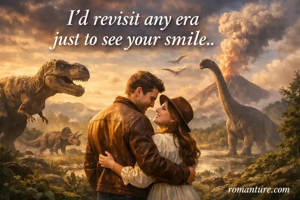 Dinosaur Pick Up Lines for Close Connections