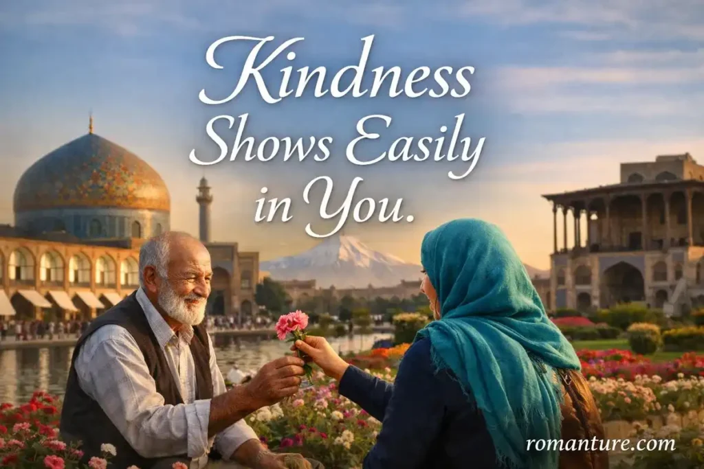 Simple Kindness And Warm Energy