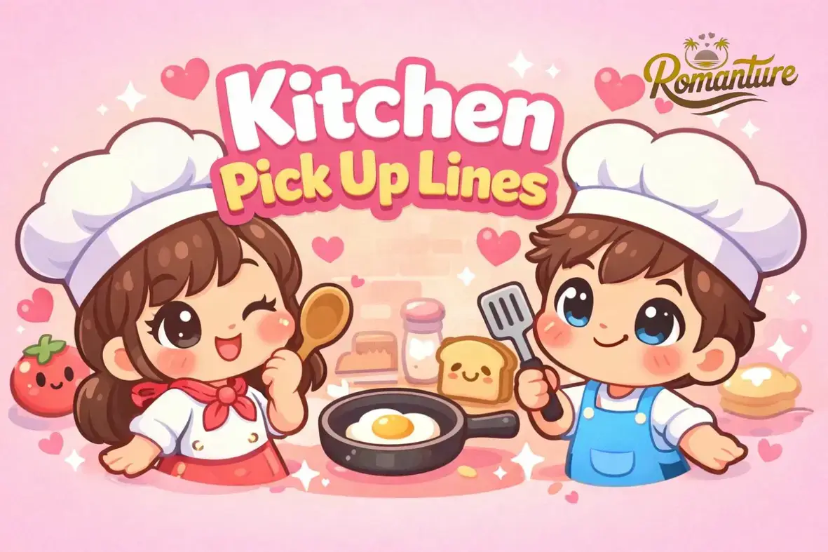 kitchen pick up lines