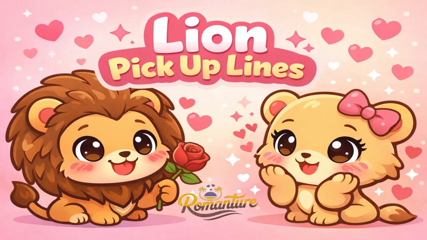 lion pick up lines