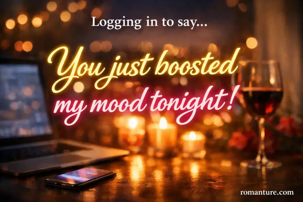 Late Night Flirt Lines That Keep the Connection Alive