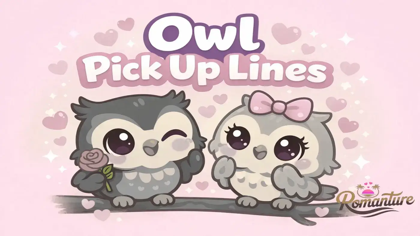 owl pick up lines