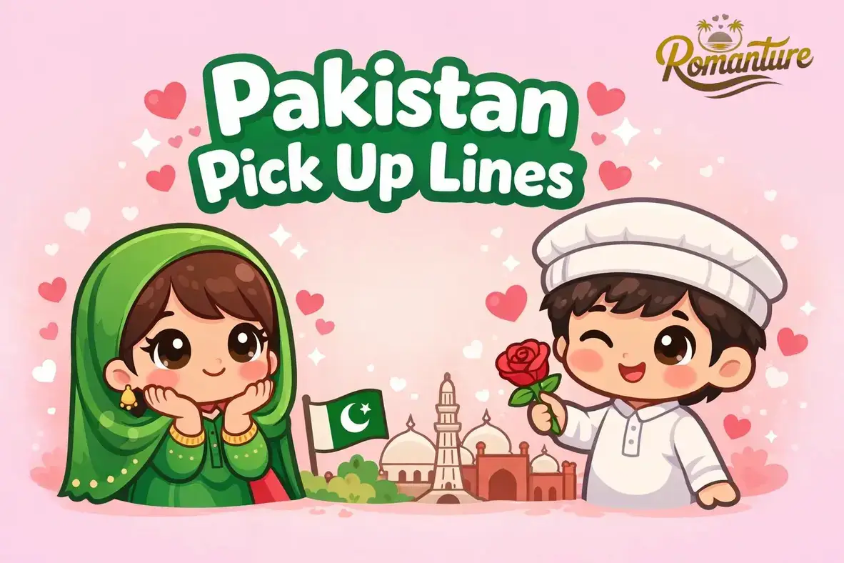 pakistan pick up lines