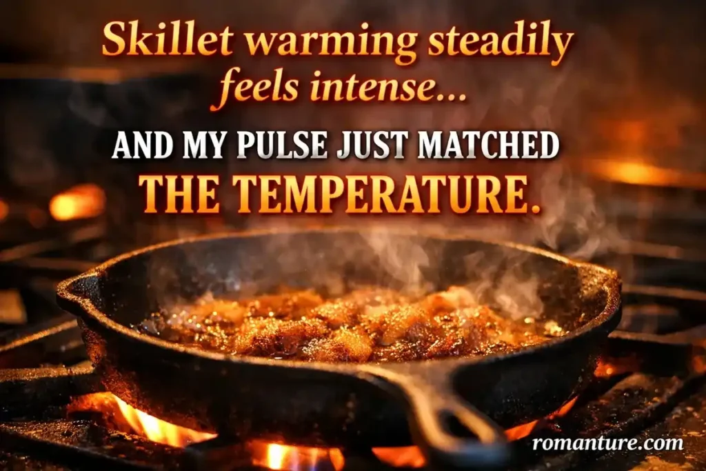 Stove Top Spark Moments