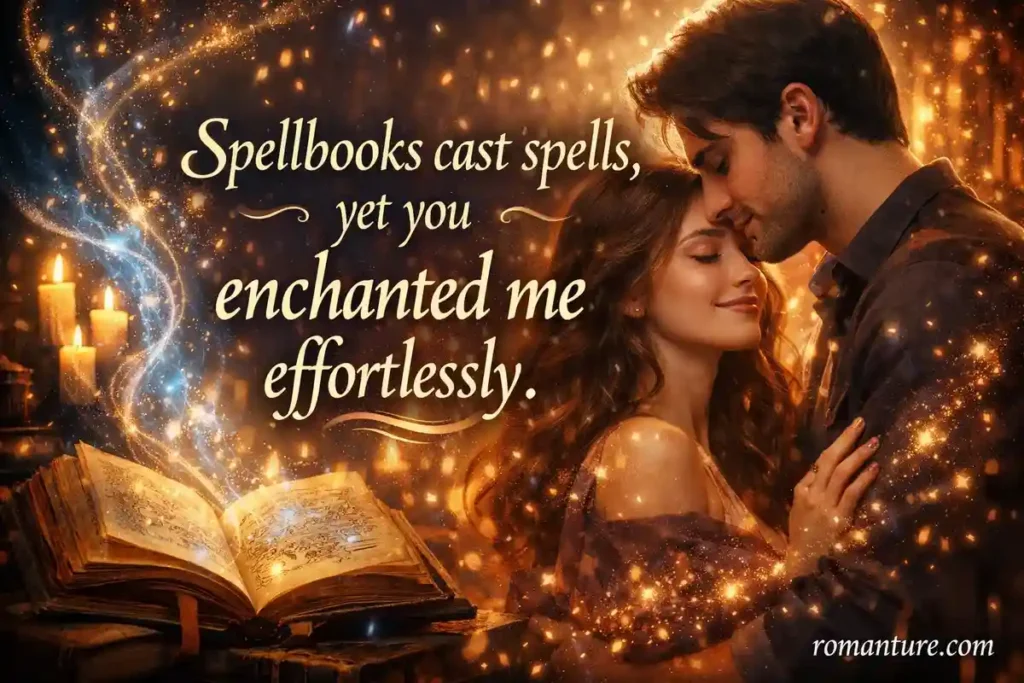 Fantasy World Magical Lines