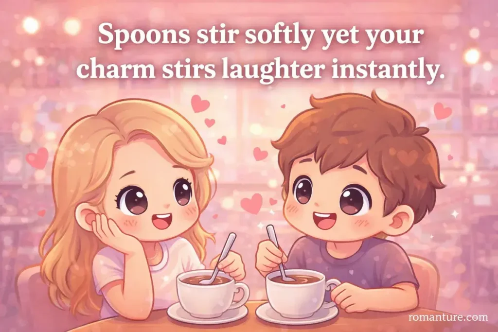 smile cute pick up lines