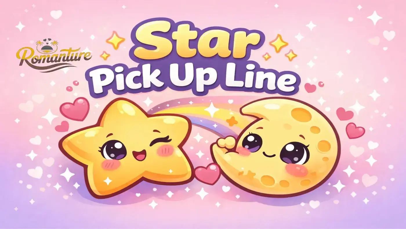 star pick up lines