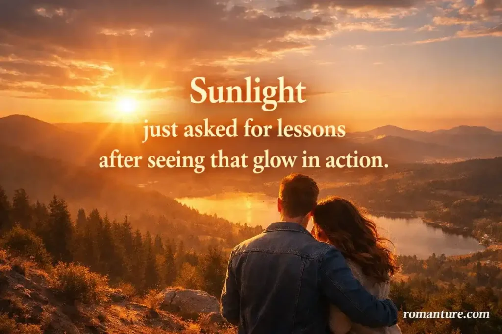 Garden Glances That Spark Instant Chemistry