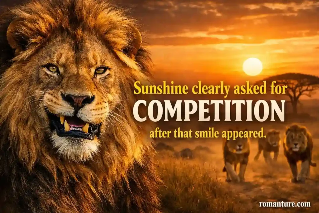 Golden savannah charm