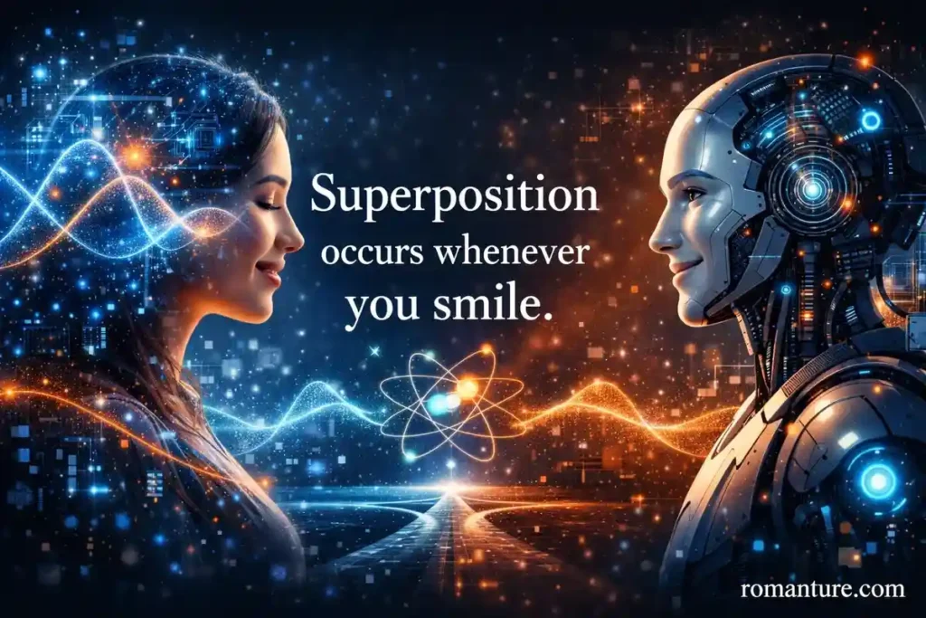 Quantum Inspired Lines That Feel Fun