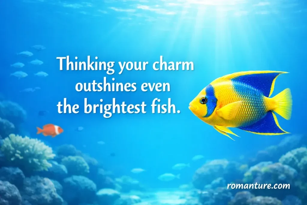 Cheesy Fish Pick Up Lines