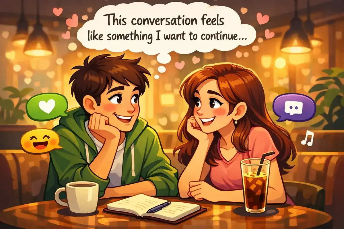 This conversation feels like something I want to continue.