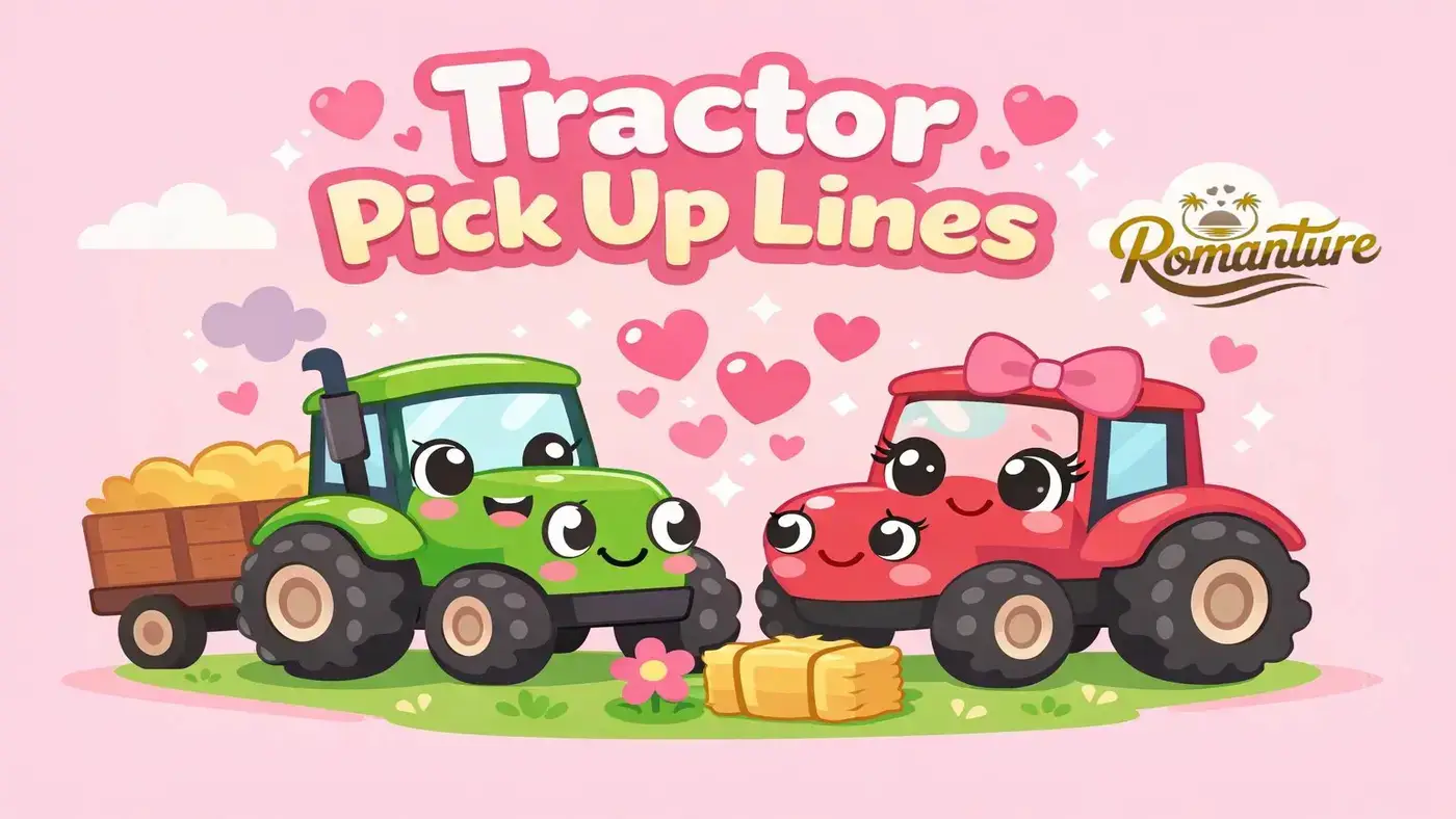 tractor pick up lines