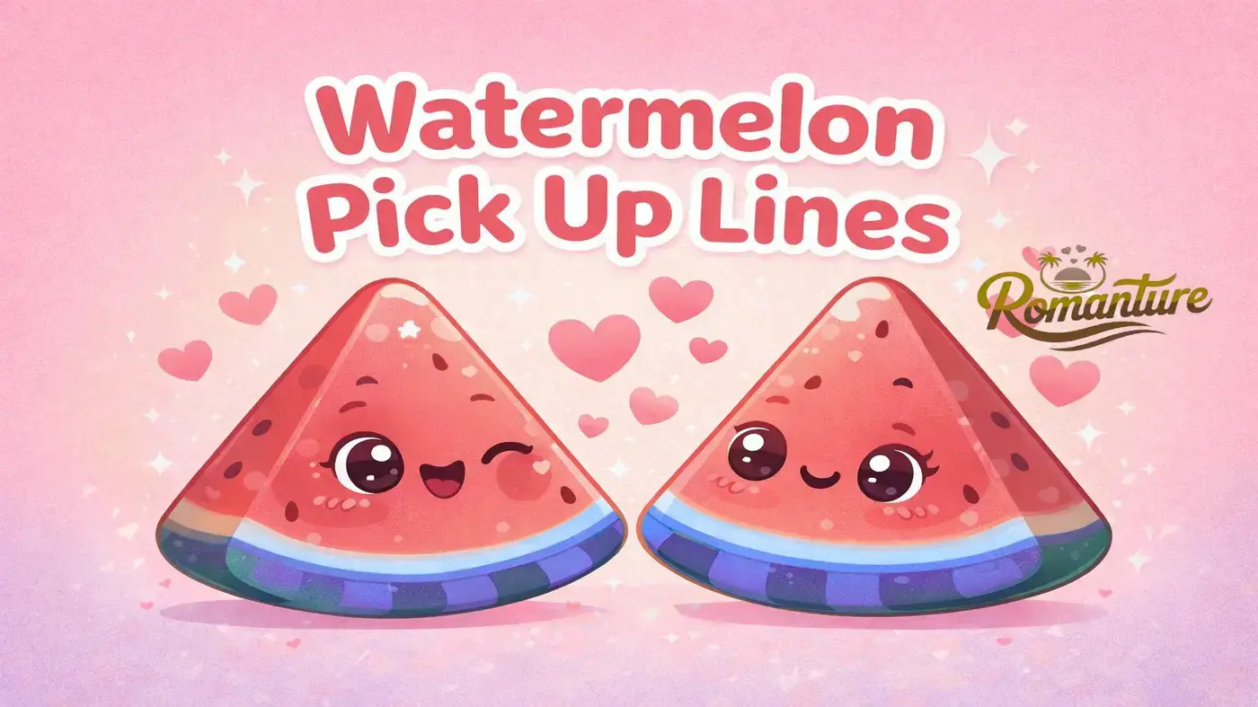watermelon pick up lines