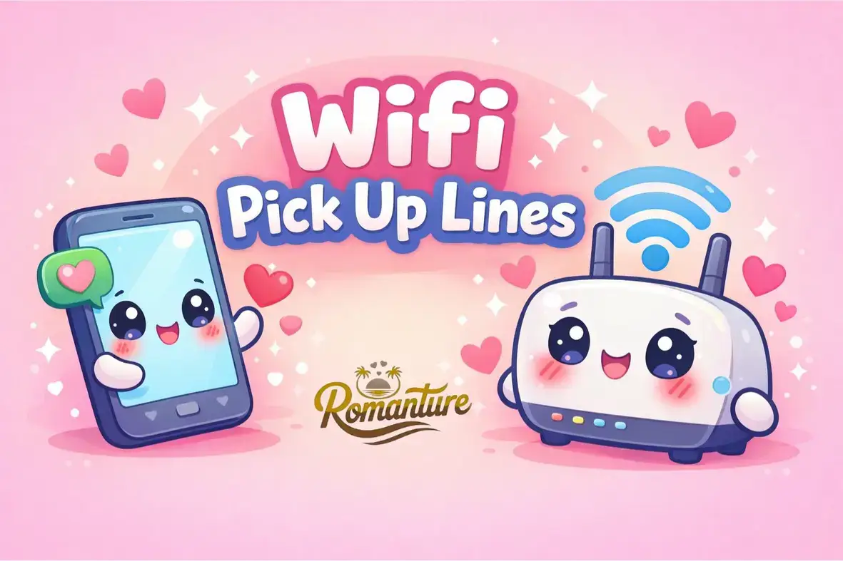 wifi pick up lines
