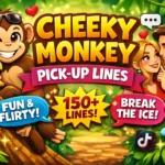 Cheeky Monkey Pick Up Lines You'll Love