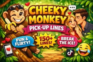 Cheeky Monkey Pick Up Lines You'll Love