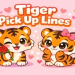 Tiger Pick Up Lines