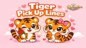 Tiger Pick Up Lines