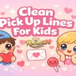 Clean Pick Up Lines For Kids