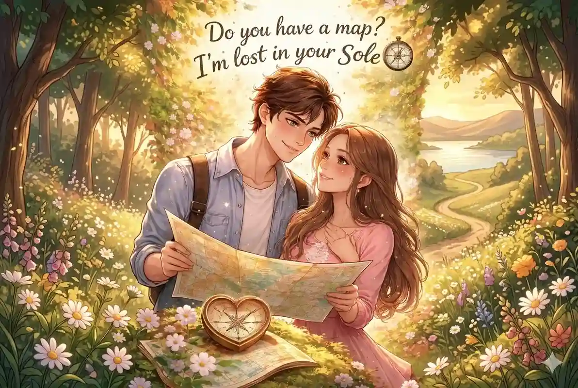 do-you-have-a-map-im-lost-in-your-sole-🧭