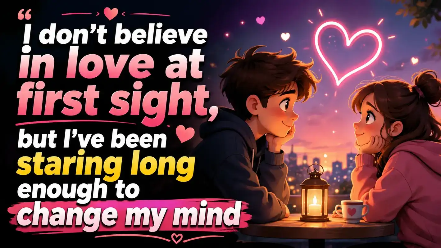 i-dont-believe-in-love-at-first-sight-but-ive-been-staring-long-enough-to-change-my-mind-sad-pick-up-lines