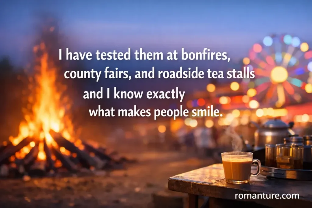 pick up lines for flirting