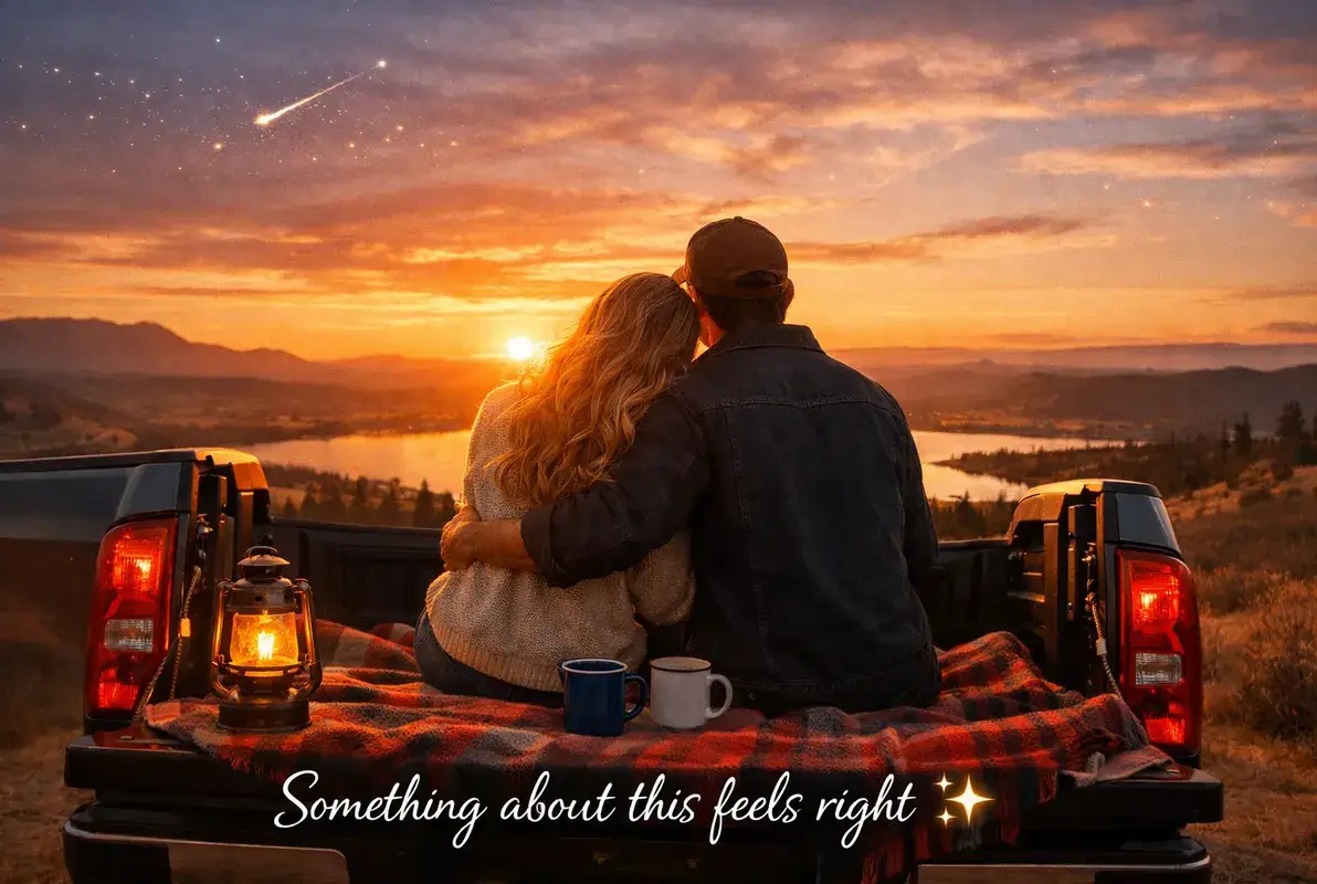 something about this feels right,Pickup Lines for Shy People