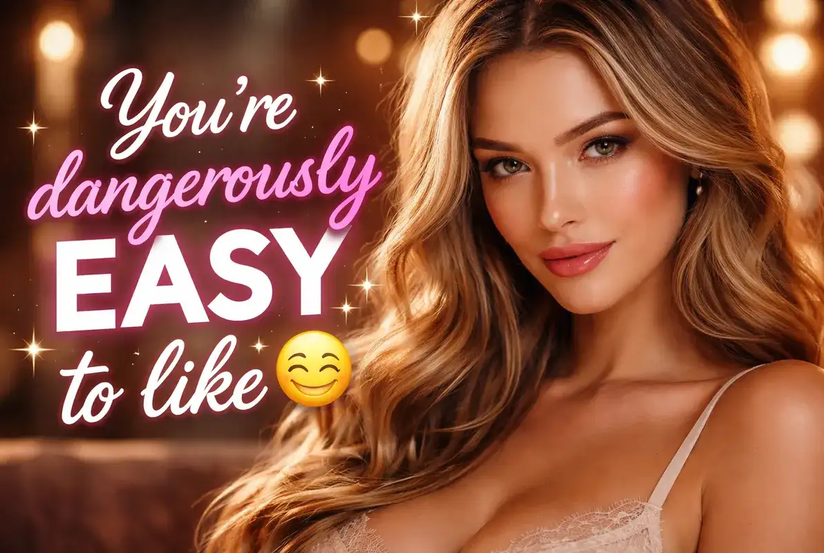 youre-dangerously-easy-to-like-😏