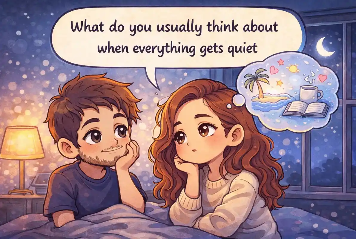 what-do-you-usually-think-about message pickup lines